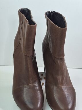 Rag&bones Brown Leather Women's Ankle Boots